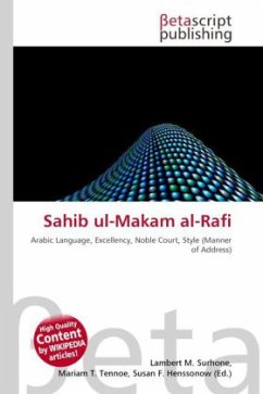 Sahib ul-Makam al-Rafi