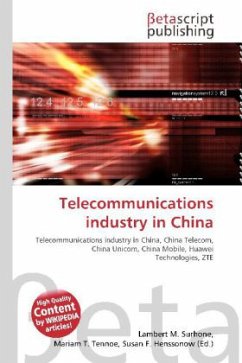Telecommunications industry in China