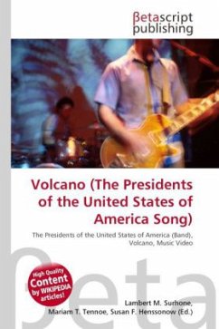 Volcano (The Presidents of the United States of America Song)