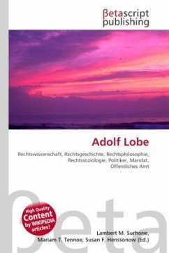 Adolf Lobe