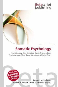 Somatic Psychology Somatic Psychology