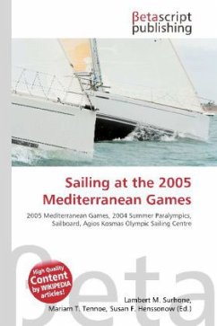 Sailing at the 2005 Mediterranean Games