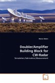 Doubler/Amplifier Building Block for CW-Radar