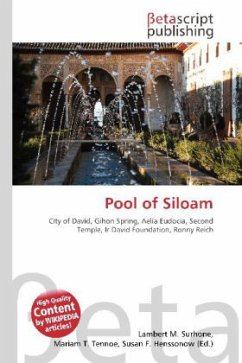 Pool of Siloam