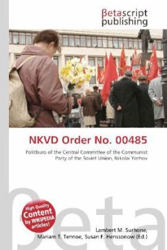 NKVD Order No. 00485