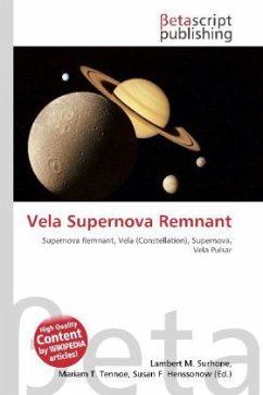Cover Vela Supernova Remnant