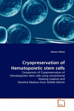 Cryopreservation of Hematopoietic stem cells - Mittal, Nishant