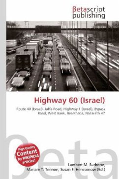 Highway 60 (Israel)