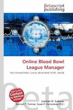 Online Blood Bowl League Manager