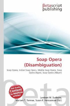 Soap Opera (Disambiguation)