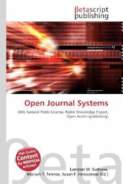 Open Journal Systems