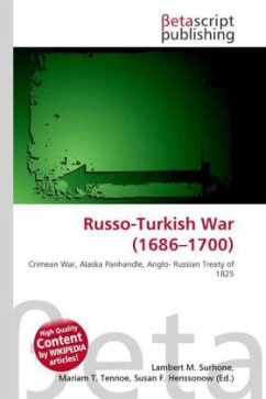 Russo-Turkish War (1686 - 1700 )