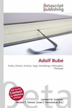 Adolf Bube