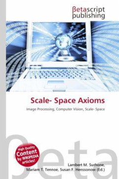 Scale- Space Axioms