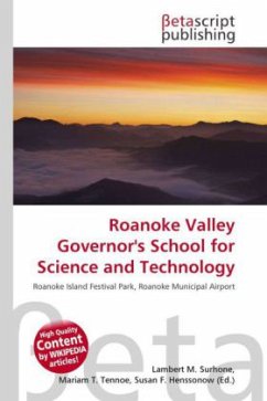 Roanoke Valley Governor's School for Science and Technology