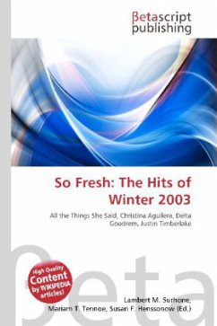 So Fresh: The Hits of Winter 2003