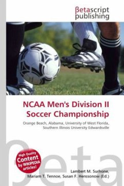 NCAA Men's Division II Soccer Championship