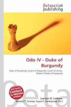 Odo IV - Duke of Burgundy