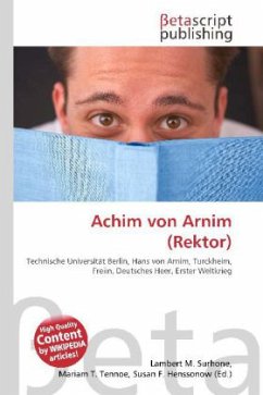 Achim von Arnim (Rektor)