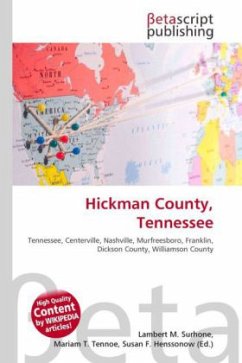 Hickman County, Tennessee