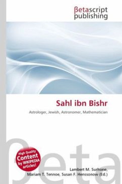 Sahl ibn Bishr