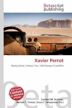 Cover Xavier Perrot