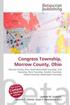 Congress Township, Morrow County, Ohio