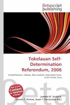 Tokelauan Self-Determination Referendum, 2006