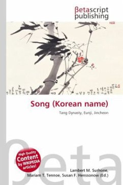 Song (Korean name)