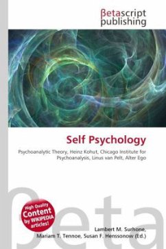 Self Psychology Self Psychology