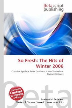 So Fresh: The Hits of Winter 2006