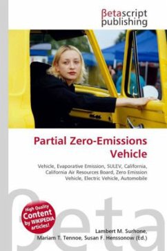 Partial Zero-Emissions Vehicle