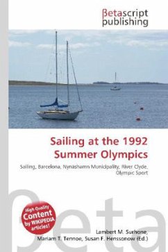 Sailing at the 1992 Summer Olympics