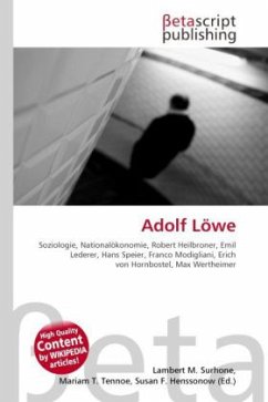 Adolf Löwe