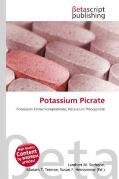 Cover Potassium Picrate