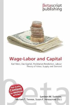Cover Wage-Labor and Capital