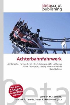 Achterbahnfahrwerk