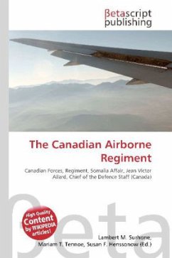 The Canadian Airborne Regiment
