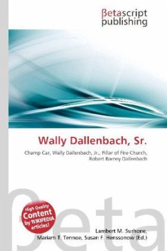 Wally Dallenbach, Sr.