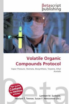 Volatile Organic Compounds Protocol