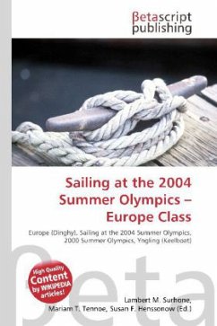 Sailing at the 2004 Summer Olympics - Europe Class