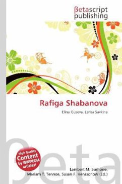 Cover Rafiga Shabanova