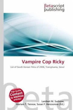 Vampire Cop Ricky