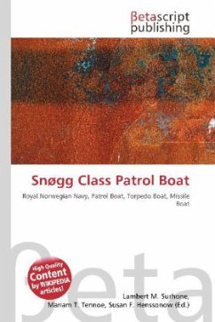 Snøgg Class Patrol Boat