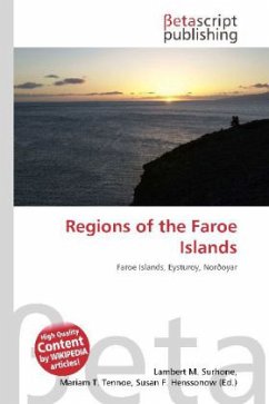 Cover Regions of the Faroe Islands