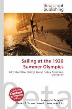 Sailing at the 1920 Summer Olympics