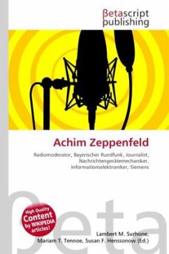 Achim Zeppenfeld