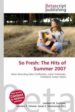 So Fresh: The Hits of Summer 2007