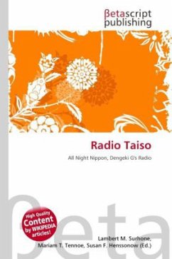 Cover Radio Taiso