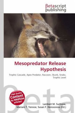 Mesopredator Release Hypothesis